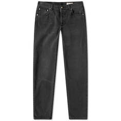 Джинсы Alexander McQueen Washed Jean