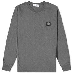 Футболка Stone Island Long Sleeve Patch Tee