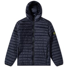 Легкая пуховая куртка с капюшоном Stone Island