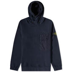 Толстовка Stone Island Button Detail Hoody