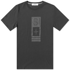 Футболка Stone Island Abbreviation One Graphic Tee