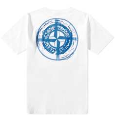 Футболка Stone Island Junior Centre Logo Tee