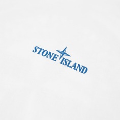Футболка Stone Island Junior Text Logo Tee