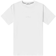 Футболка Stone Island Xilografia Back Print Tee