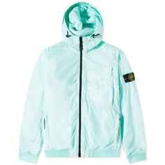 Куртка из мятого репса с карманами Stone Island