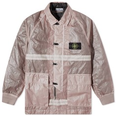 Пуховик Ja Stone Island, розовый