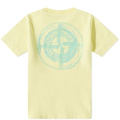 Футболка Stone Island Junior Centre Logo Tee