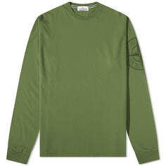 Футболка Stone Island Long Sleeve Total Sleeve Logo Tee