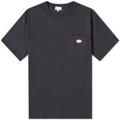 Футболка Armor-Lux 79151 Logo Pocket Tee