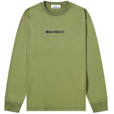 Толстовка Stone Island Microbranding Crew Sweat