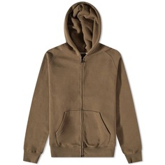 Толстовка Fear of God ESSENTIALS Kids Logo Zip Hoody