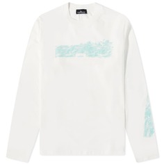 Футболка Stone Island Shadow Project Long Sleeve Neo Floral Tee