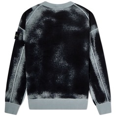 Толстовка Stone Island Hand Sprayed Crew Neck Sweat