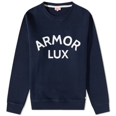 Джемпер Armor-Lux Organic Logo Crew Sweat