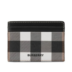 Кошелек Burberry Kier Check Card Holder