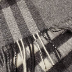 Шарф Burberry Check Cashmere Scarf