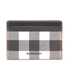 Кошелек Burberry Kier Giant Check Card Holder