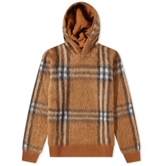 Толстовка Burberry Malone Check Mohair Hoody