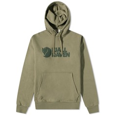 Толстовка Fjällräven Logo Hoody Fjallraven