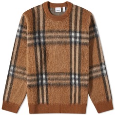 Джемпер Burberry Denver Wool Mohair Crew Knit