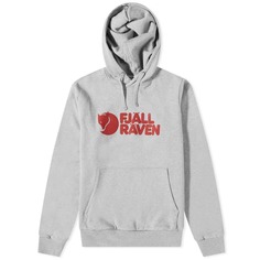 Толстовка Fjällräven Logo Hoody Fjallraven