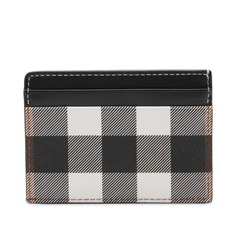 Кошелек Burberry Kier Giant Check Card Holder