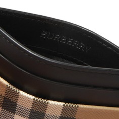 Кошелек Burberry Sandon Check Card Holder