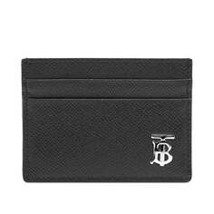 Кошелек Burberry Monogram Grained Leather Card Holder