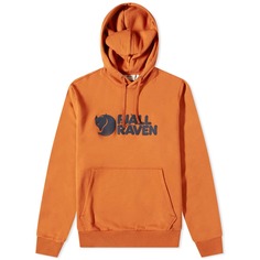 Толстовка Fjällräven Logo Hoody Fjallraven