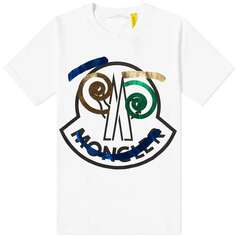 Футболка Moncler Genius Smiley Logo Tee
