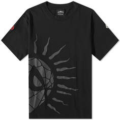 Футболка Moncler x Spiderman Side Print Tee