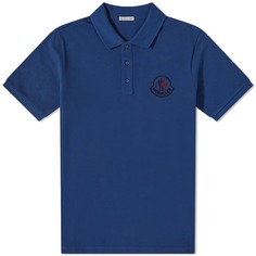 Футболка Moncler Macro Logo Polo