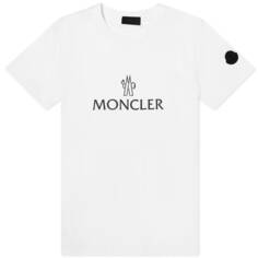 Футболка Moncler Logo T-Shirt