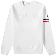 Толстовка Moncler Arch Logo Crew Sweat