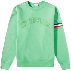 Толстовка Moncler Arch Logo Crew Sweat