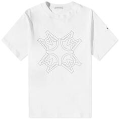 Футболка Moncler Mirror M Logo Tee