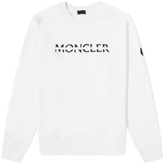 Толстовка Moncler Logo Crew Sweat