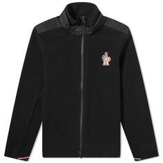 Толстовка Moncler Grenoble Tricolour Zip Fleece