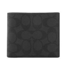 Кошелек Coach Signature 3-In-1 Card Holder