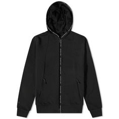 Толстовка Moncler Taping Zip Up Hoody