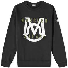 Толстовка Moncler Large M Crew Sweat