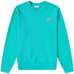 Джемпер Moncler Logo Classic Crew Sweat