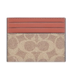 Кошелек Coach Signature Card Holder