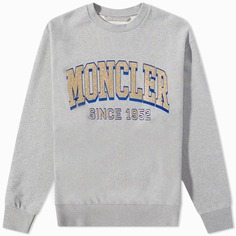 Толстовка Moncler Arch Logo Crew Sweat