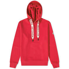 Толстовка Moncler Drawstring Logo Popover Hoody