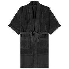 Халат кимоно Maharishi, черный