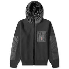 Трикотажная куртка из нейлона с карманами Moncler Grenoble