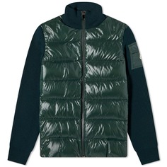 Джемпер Moncler Zip Up Padded Cardigan