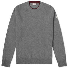 Джемпер Moncler Logo Crew Knit