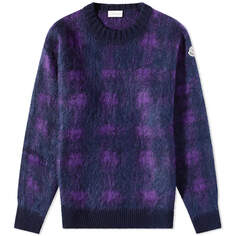 Джемпер Moncler Tie Dye Crew Knit